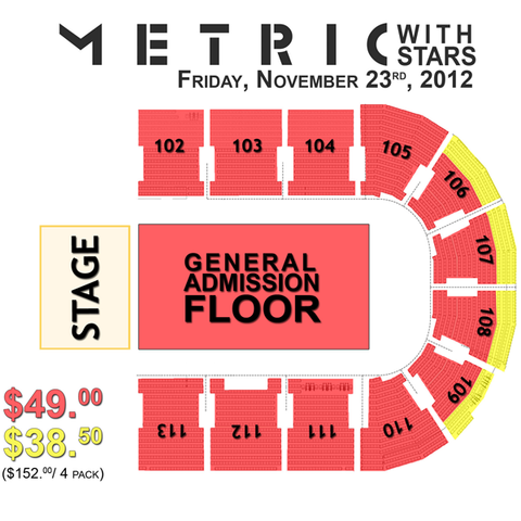 Lana Del Rey tour 2012