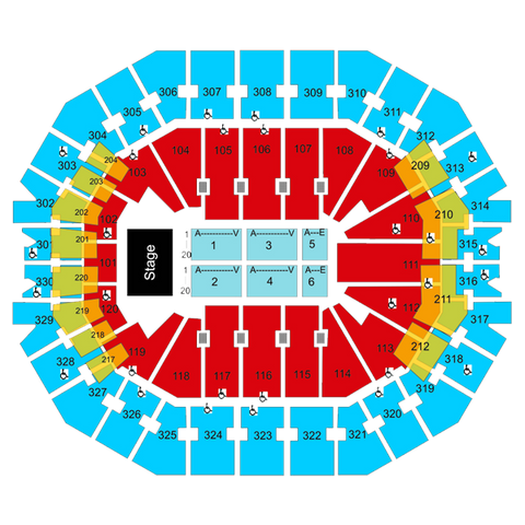 Motorhead Gigantour 2012